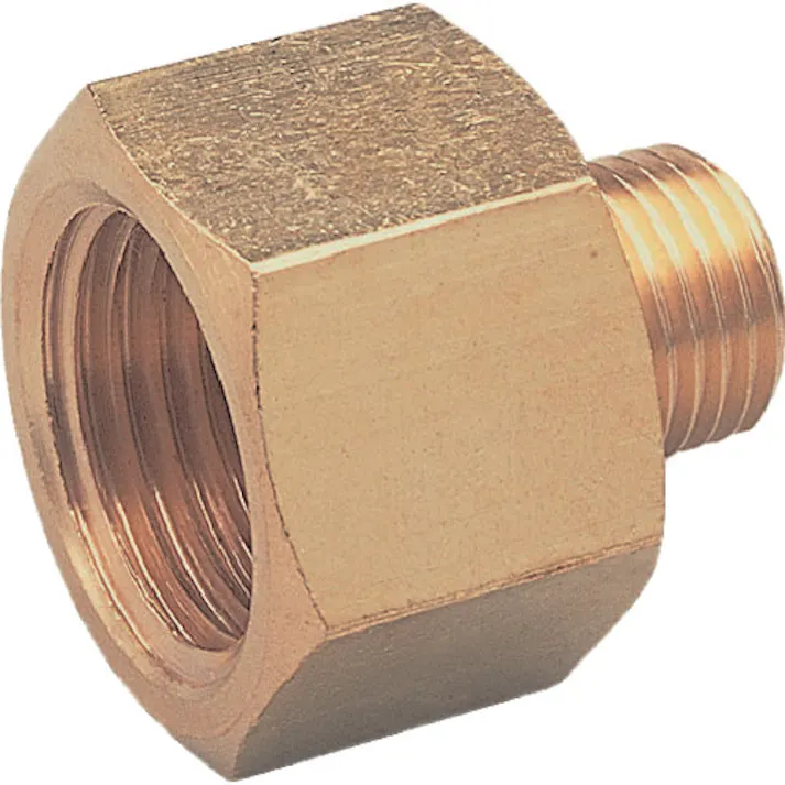 【CAINZ-DASH】アソー 異径内外ソケット PT1/8外XPT1/4内(RoHS) NF-1012R【別送品】