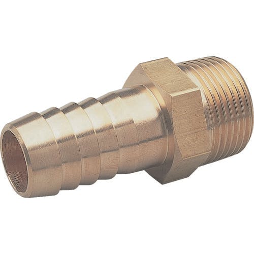アソー ホースニップル PT1/2XΦ7(RoHS) HN-1407R 配管継手 アソー ホースニップル PT1/2XΦ7(RoHS) HN-1407R 配管継手