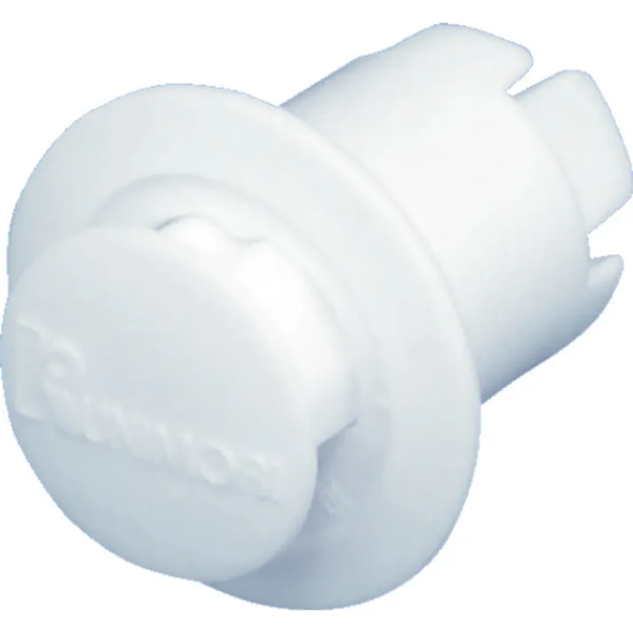 【CAINZ-DASH】国盛化学 パンロック φ10×L10 白 (100個入) 63079-1010-WH【別送品】