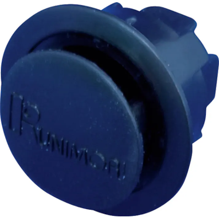 【CAINZ-DASH】国盛化学 パンロック φ15×L6 黒 (100個入) 63097-1506-BK【別送品】