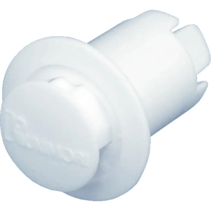 【CAINZ-DASH】国盛化学 パンロック φ10×L15 白 (100個入) 63112-1015-WH【別送品】