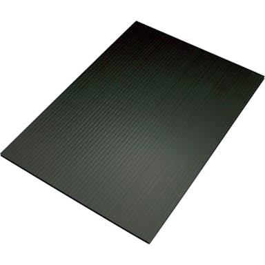 【CAINZ-DASH】住化プラステック プラダン　サンプライＨＰ４００６０　３×６板ブラック HP40060-BL【別送品】