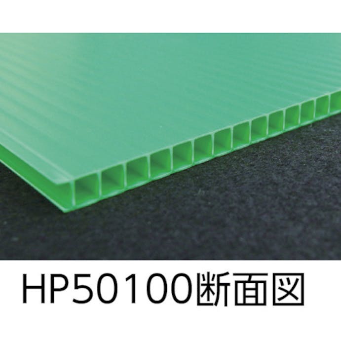 【CAINZ-DASH】住化プラステック プラダン　サンプライＨＰ５０１００　３×６板ホワイト HP50100-WH【別送品】