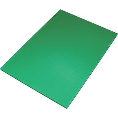 【CAINZ-DASH】住化プラステック プラダン　サンプライＨＰ５０１００　３×６板ライトグリーン HP50100-LG【別送品】
