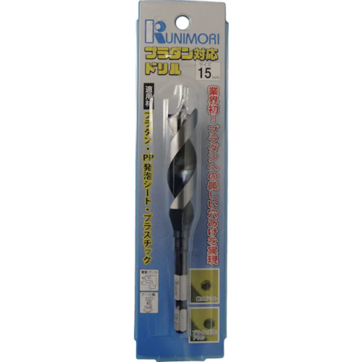 【CAINZ-DASH】国盛化学 国盛化学 プラダンドリル φ15 63155-D15【別送品】