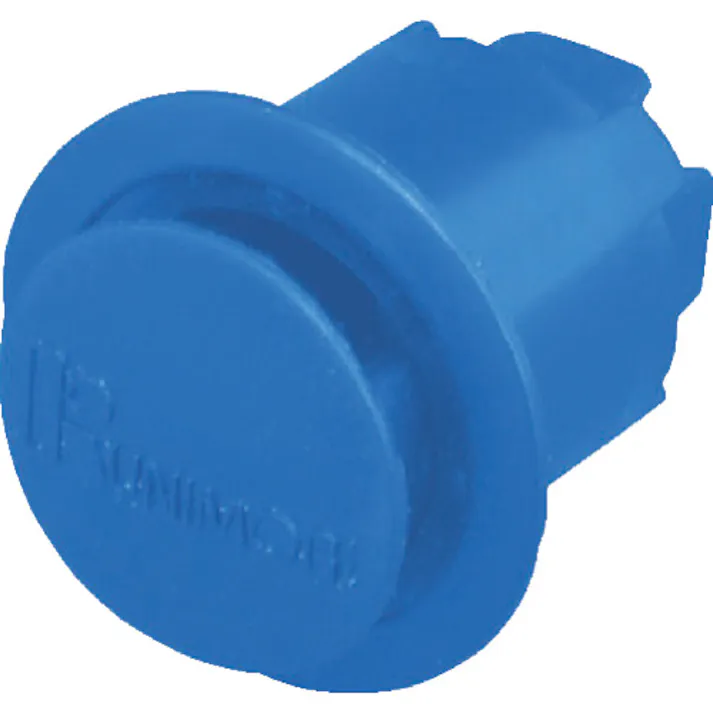 【CAINZ-DASH】国盛化学 パンロック φ15×L15 青 (100個入) 63153-1515-BL【別送品】