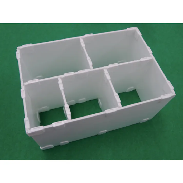 【CAINZ-DASH】国盛化学 コーナークリップ(3-4mm用)青 (50個入) 63129-CC0304-BL【別送品】