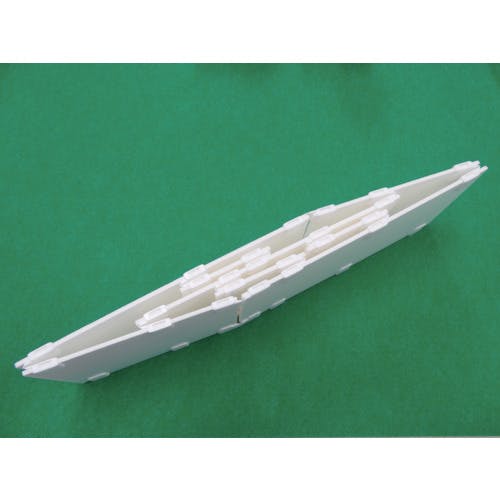 CAINZ-DASH】国盛化学 コーナークリップ（3－4mm用）青 （50個入