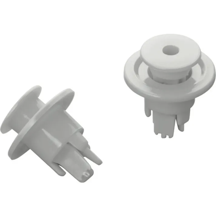 【CAINZ-DASH】国盛化学 パンロック φ6×L4 白(100個入り) 63180-0604-WH【別送品】