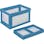 【CAINZ-DASH】国盛化学 プラダン折畳みコンテナ　パタコン　ＮＭ－８５　ブルー 50100-NM85-B【別送品】
