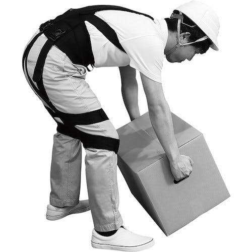 CAINZ-DASH】キングジム 作業アシストスーツX Mサイズ ASX30-M【別送