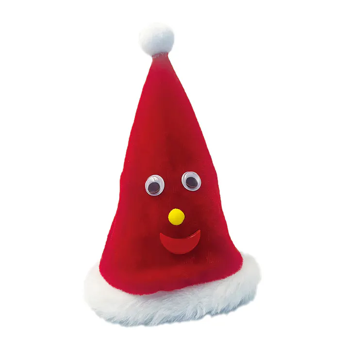 ムービング サンタ帽 CM1650