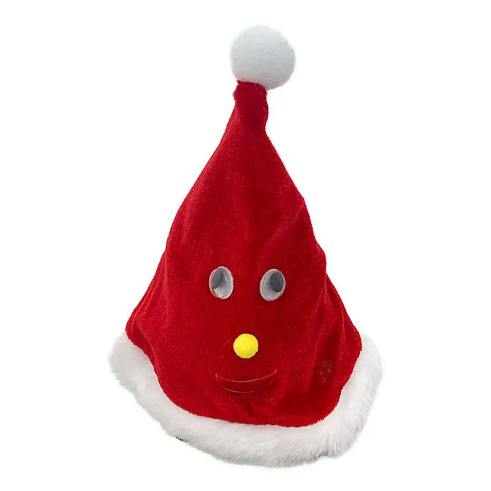 ムービング サンタ帽 CM1650