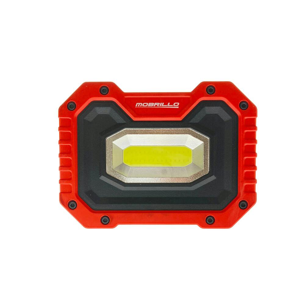 スリビーライト新品未使用４枚セット MOBRILLO COB乾電池式ワークライト レッド MB-B500W(販売終了) | 作業