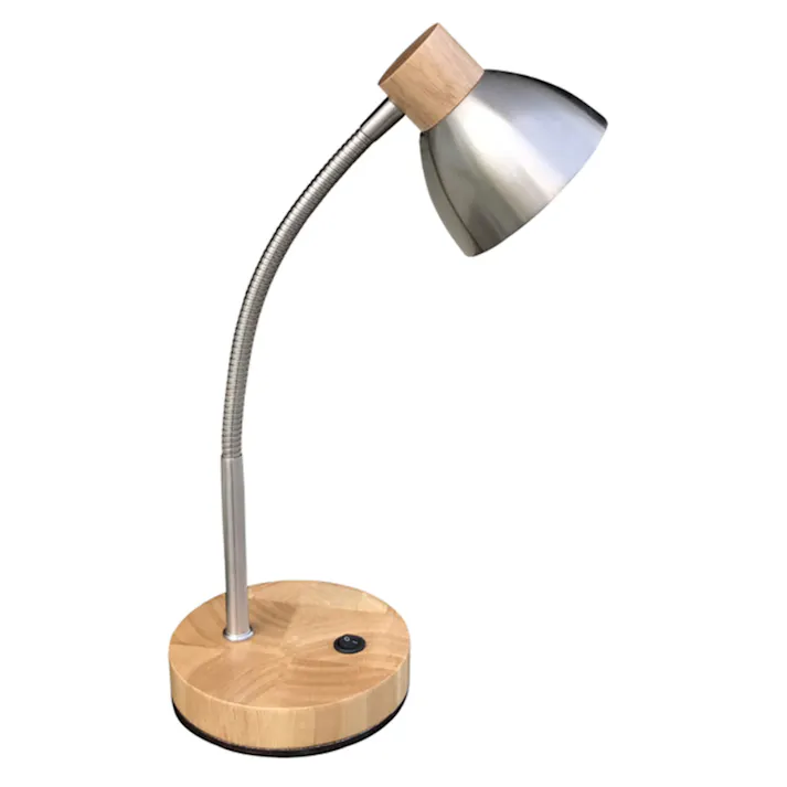 MotoM LEDテーブルランプ 白木ナチュラル GS1704CR