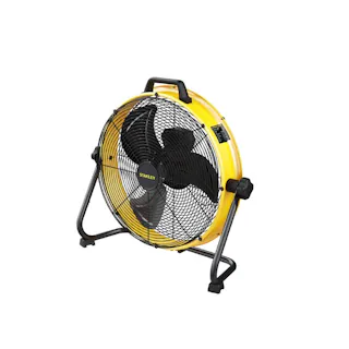 STANLEY スタンレー ドラム式工場扇 50cm SLF005027D
