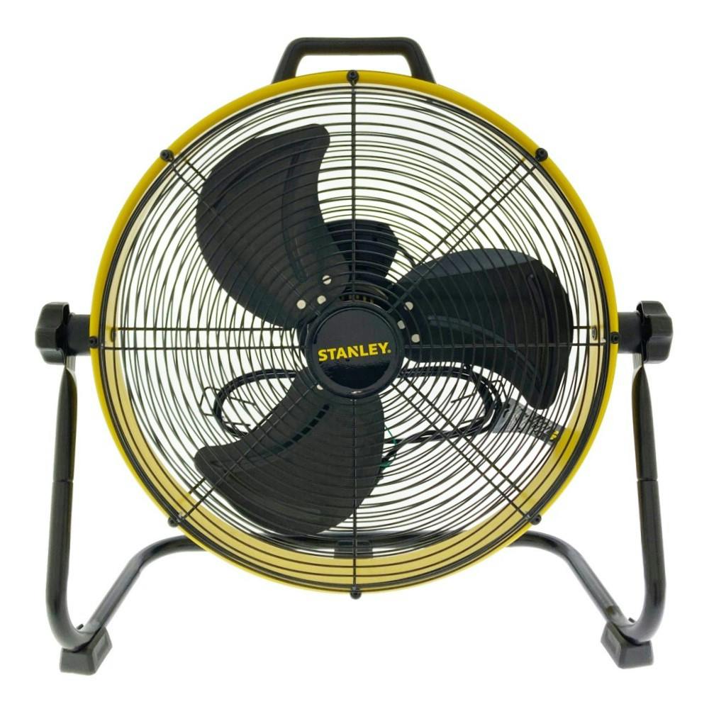 法人宛限定】スタンレー 扇風機 ドラム式工業扇 50cm