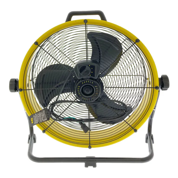 STANLEY スタンレー ドラム式工場扇 50cm SLF005027D