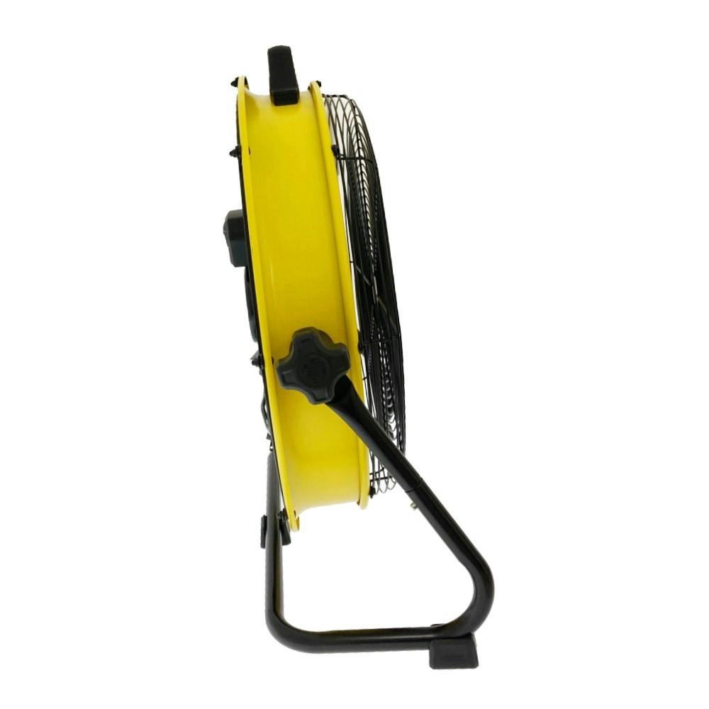 STANLEY 工場扇 50cm ドラム式工業扇 SLF005018 イエロー STANLEY 工場扇 50cm ドラム式工業扇 SLF005018 : 買援隊ヤフー