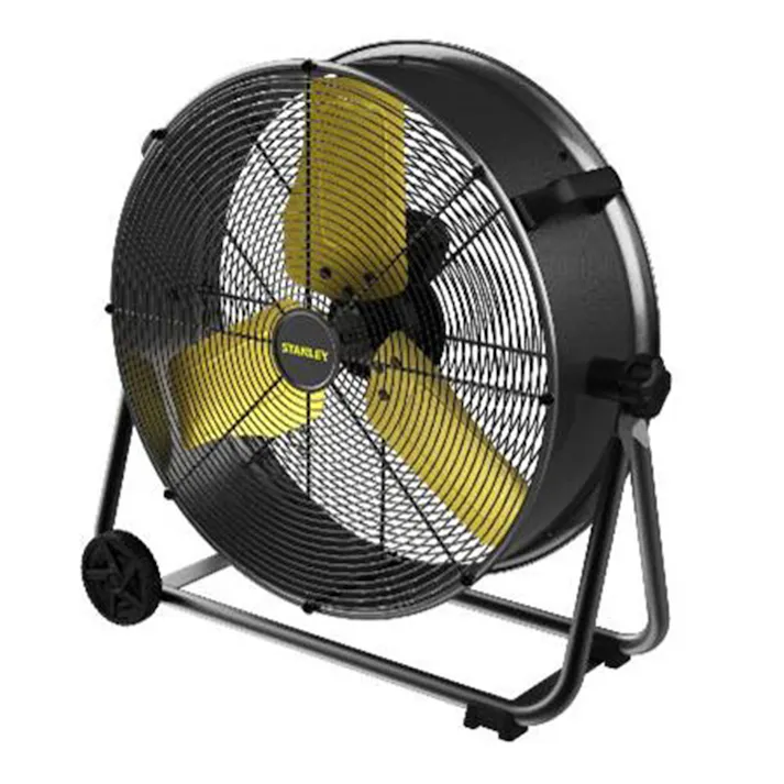 STANLEY スタンレー ドラム式工場扇 黒 60cm