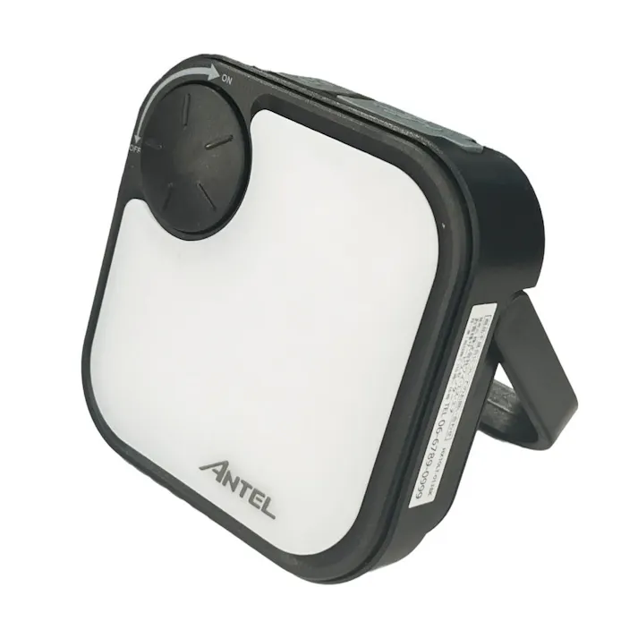 YSN ソーラーパネルランタン ブラック HX10LT-013BK