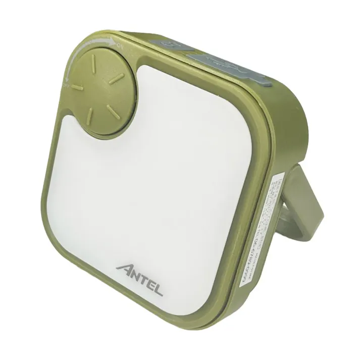 YSN ソーラーパネルランタン カーキ HX10LT-013KK