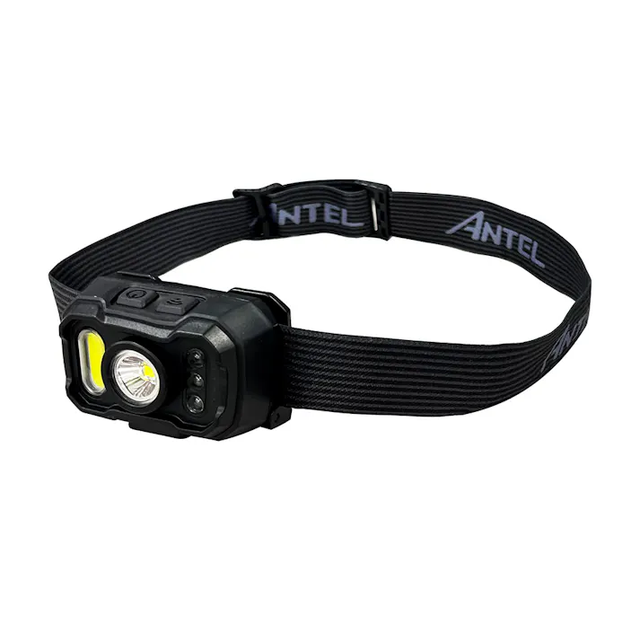 充電式ヘッドライト 1000lm ブラック HX10LT-039BK