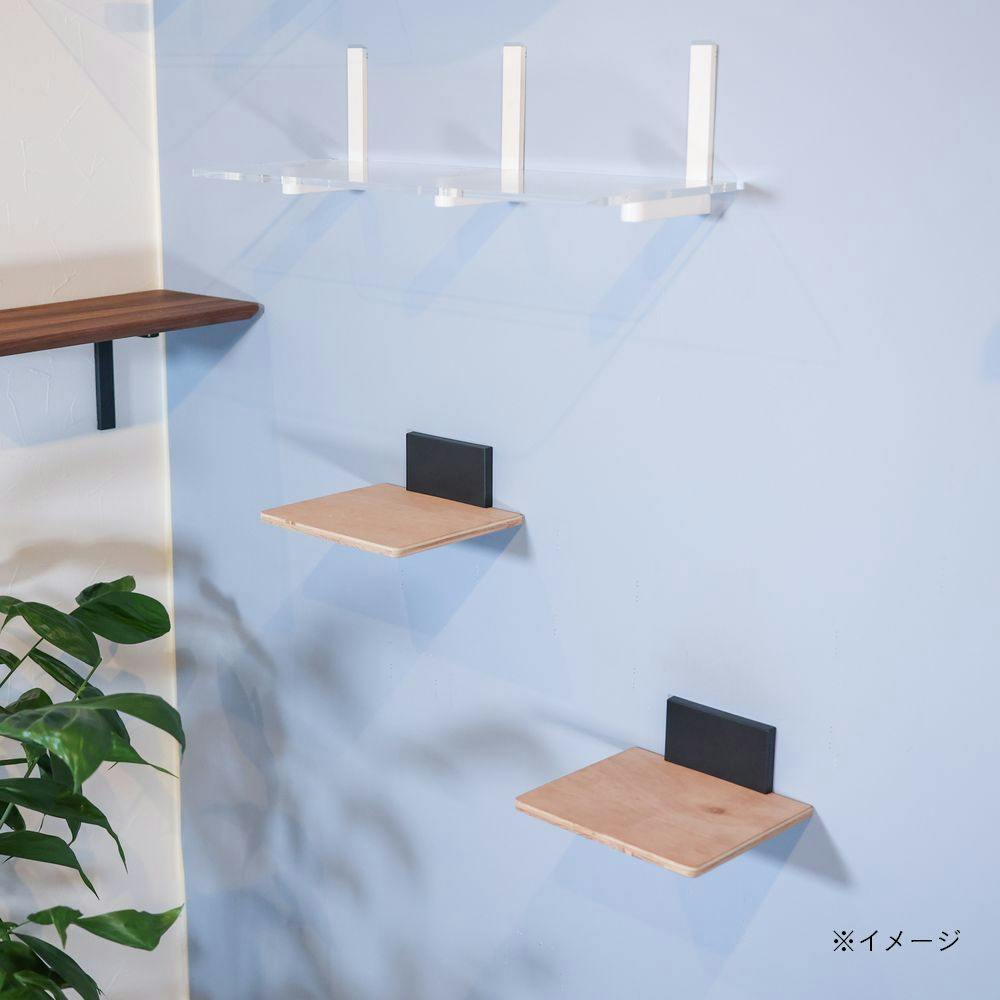 【500円引きクーポン】 キャットステップキット(パーツブラック) | ペット用品（猫 その他