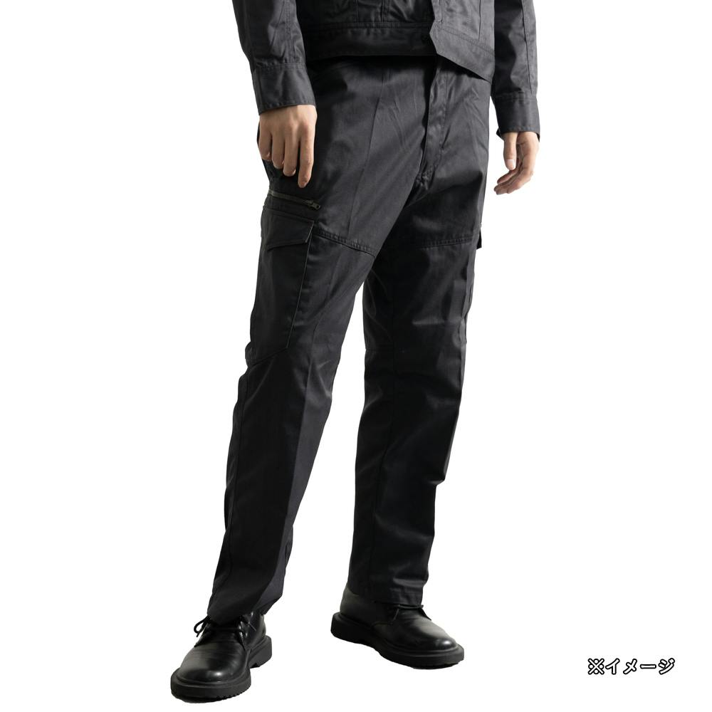 TC静電 ワークカーゴパンツ チャコール ウエスト82cm 股下67cm(販売終了)