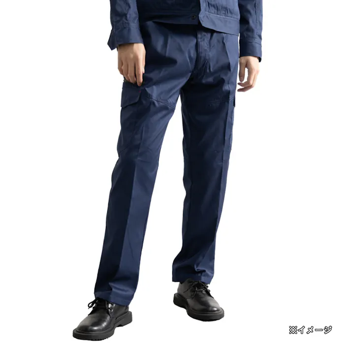 TC静電 ワークカーゴパンツ ネイビー ウエスト85cm 股下70cm(販売終了)