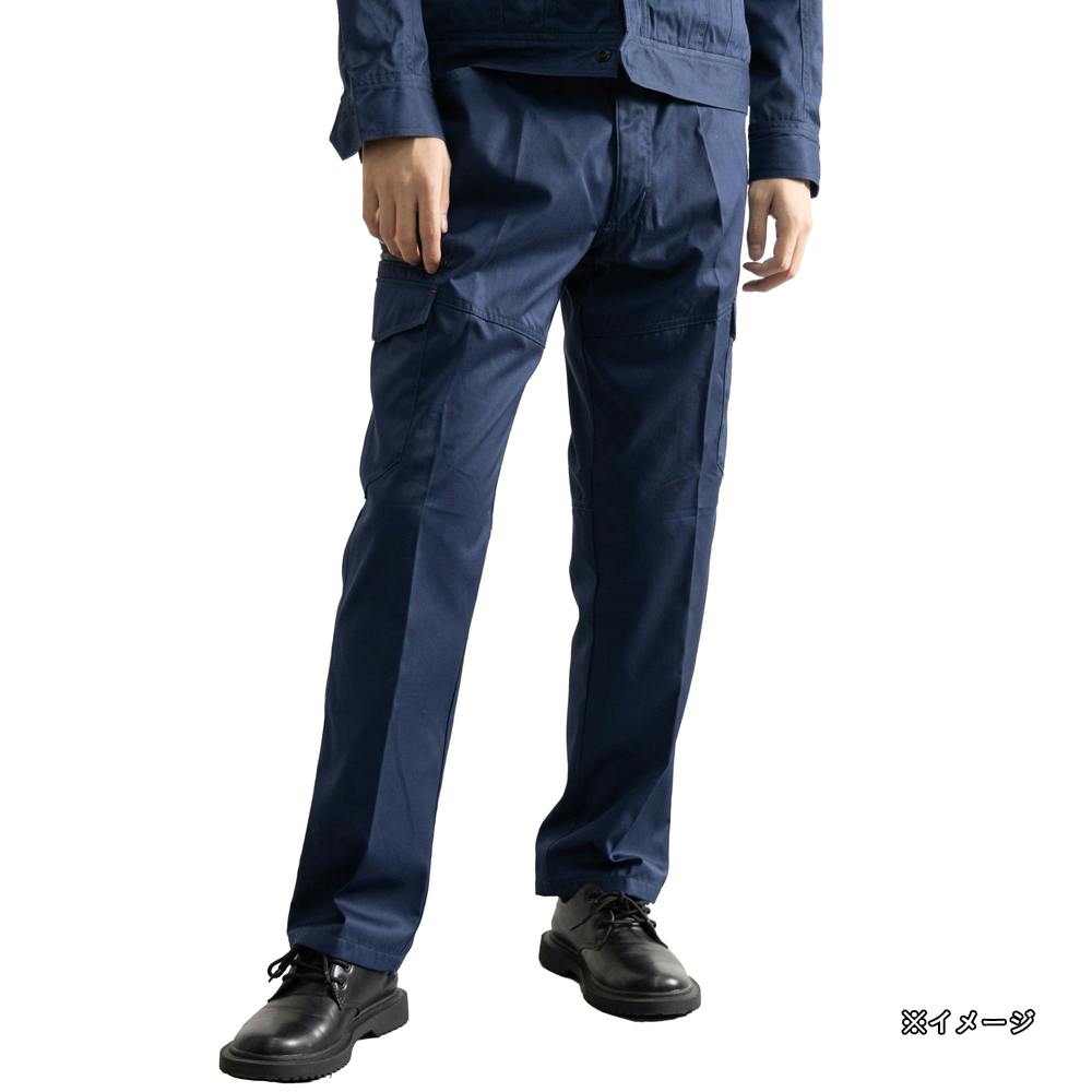 TC静電 ワークカーゴパンツ チャコール ウエスト95cm 股下67cm(販売終了)