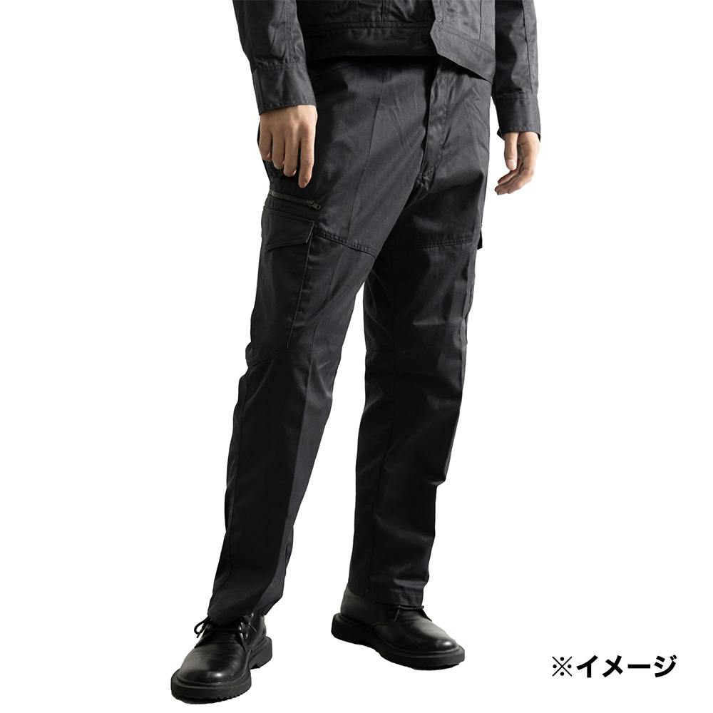 TC静電 ワークカーゴパンツ チャコール ウエスト85cm 股下76cm(販売終了)