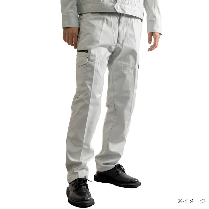 TC静電ワークカーゴパンツ グレー ウエスト88cm 股下76cm(販売終了)
