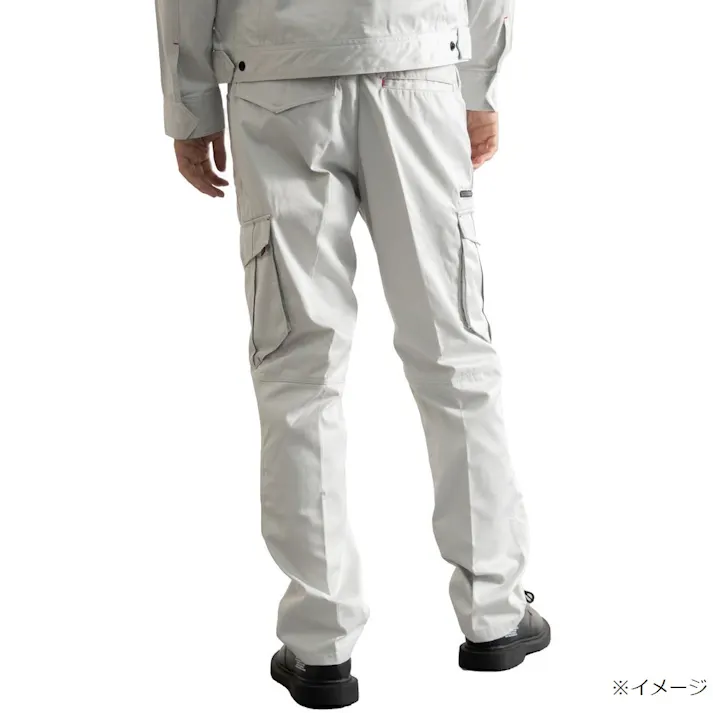 TC静電ワークカーゴパンツ グレー ウエスト88cm 股下76cm(販売終了)