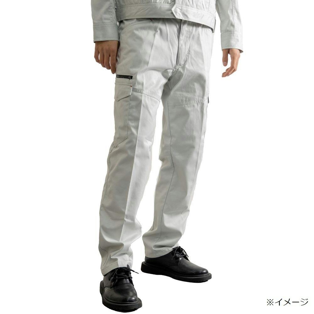 TC静電ワークカーゴパンツ グレー ウエスト91cm 股下76cm(販売終了)