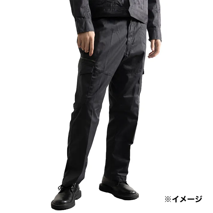 TC静電 ワークカーゴパンツ チャコール ウエスト88cm 股下76cm(販売終了)