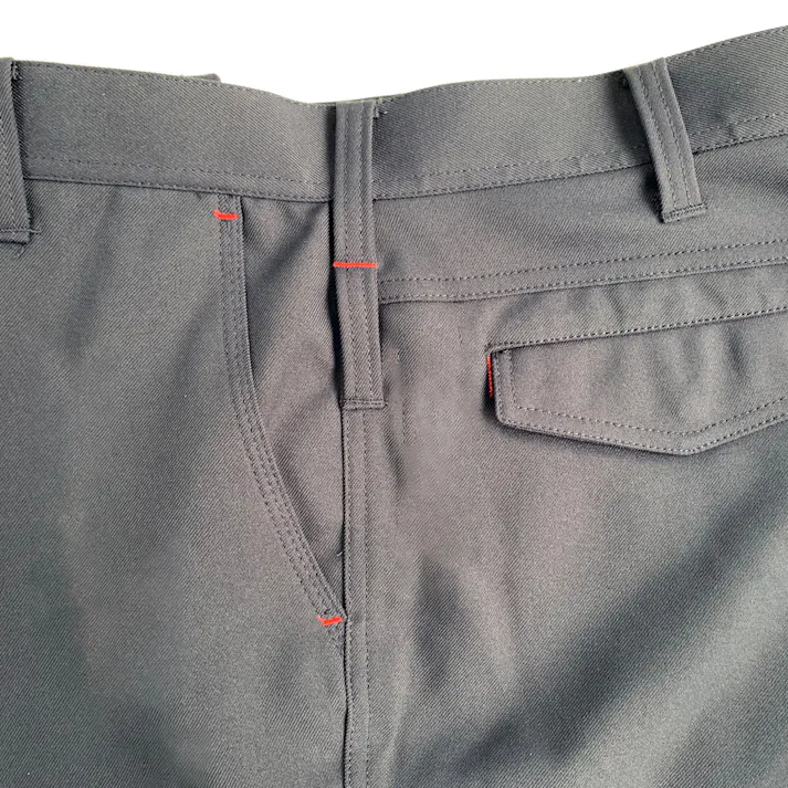 Tストレッチ ワークカーゴパンツ ネイビー ウエスト79cm 股下70cm(販売終了)