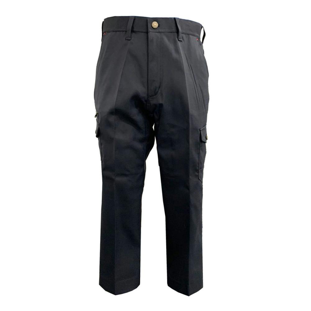 Tストレッチ ワークカーゴパンツ ネイビー ウエスト91cm 股下70cm(販売