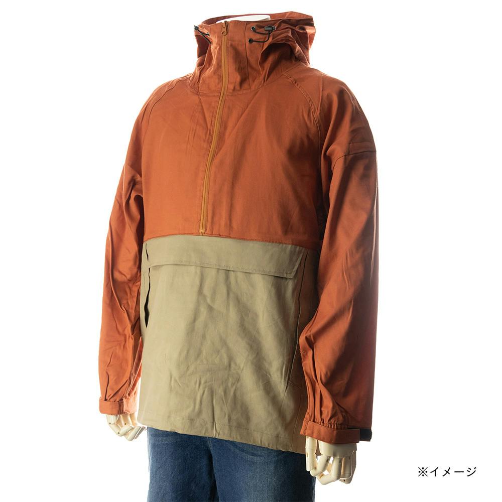 アノラックパーカー オレンジ×ブラウン LL(販売終了) | 作業着
