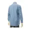 ライトオンスデニムシャツ ブルー 3L