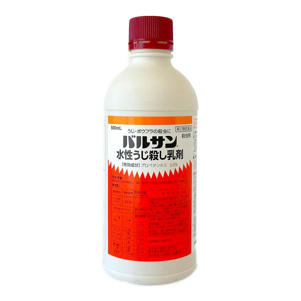 Amazon | 【第2類医薬品】バルサン 水性うじ殺し乳剤 500mL