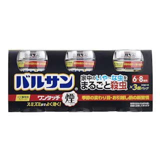 バルサン ワンタッチ 煙タイプ 6~8畳用 20g×3個