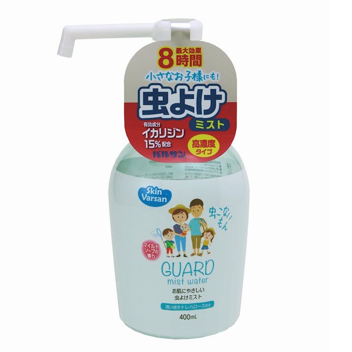 レック スキンバルサン ガードミスト 400mL(販売終了)