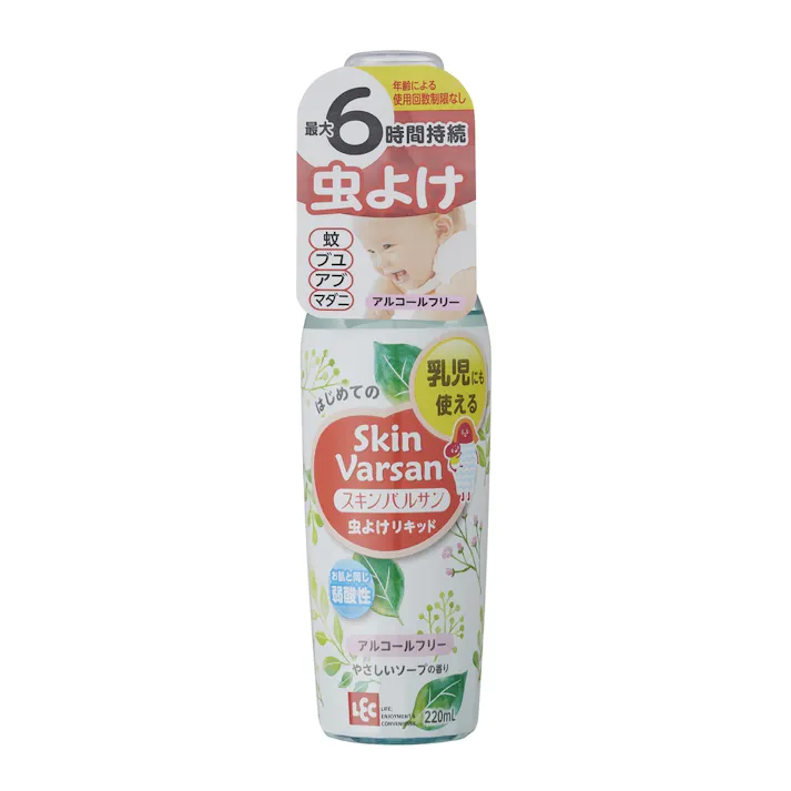 スキンバルサン 虫よけリキッド アルコールフリー 220ml(販売終了)