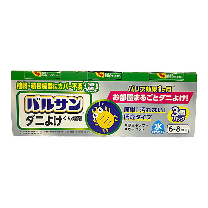 バルサン ラクラクVダニよけ水 6g×3