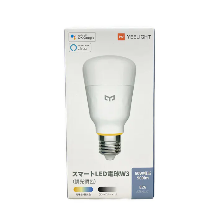 YEELIGHT スマート電球 YLDP006