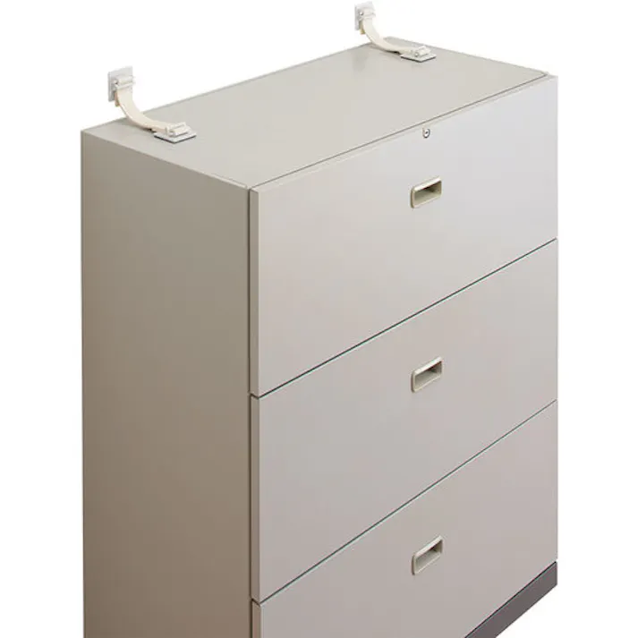 【CAINZ-DASH】キングジム 防災用品 地震対策ゴムストッパ- 白 対象物重量 300kg 耐震度震度6相当 GS300-W【別送品】