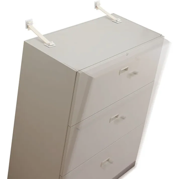 【CAINZ-DASH】キングジム 防災用品 地震対策ゴムストッパ- 白 対象物重量 300kg 耐震度震度6相当 GS300-W【別送品】