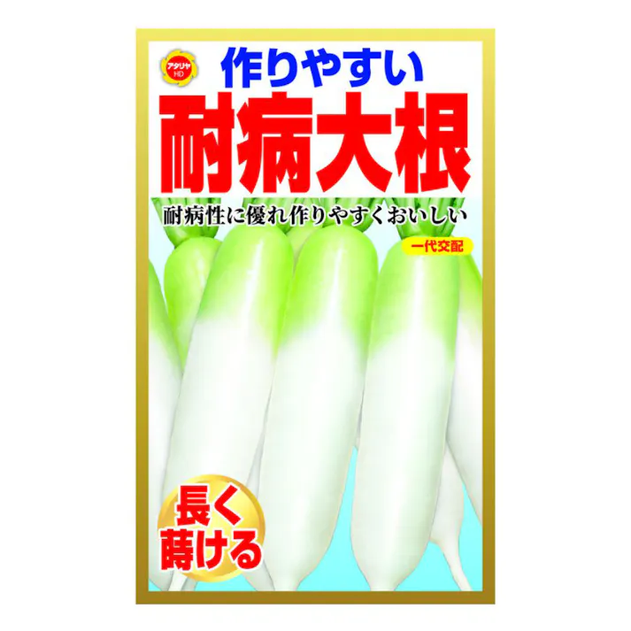 作りやすい 耐病大根(販売終了)