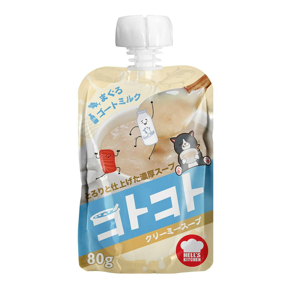 コトコト まぐろのクリーミースープ ペースト・ウェットタイプおやつ(猫) コトコト まぐろのクリーミースープ ペースト・ウェットタイプおやつ(猫)